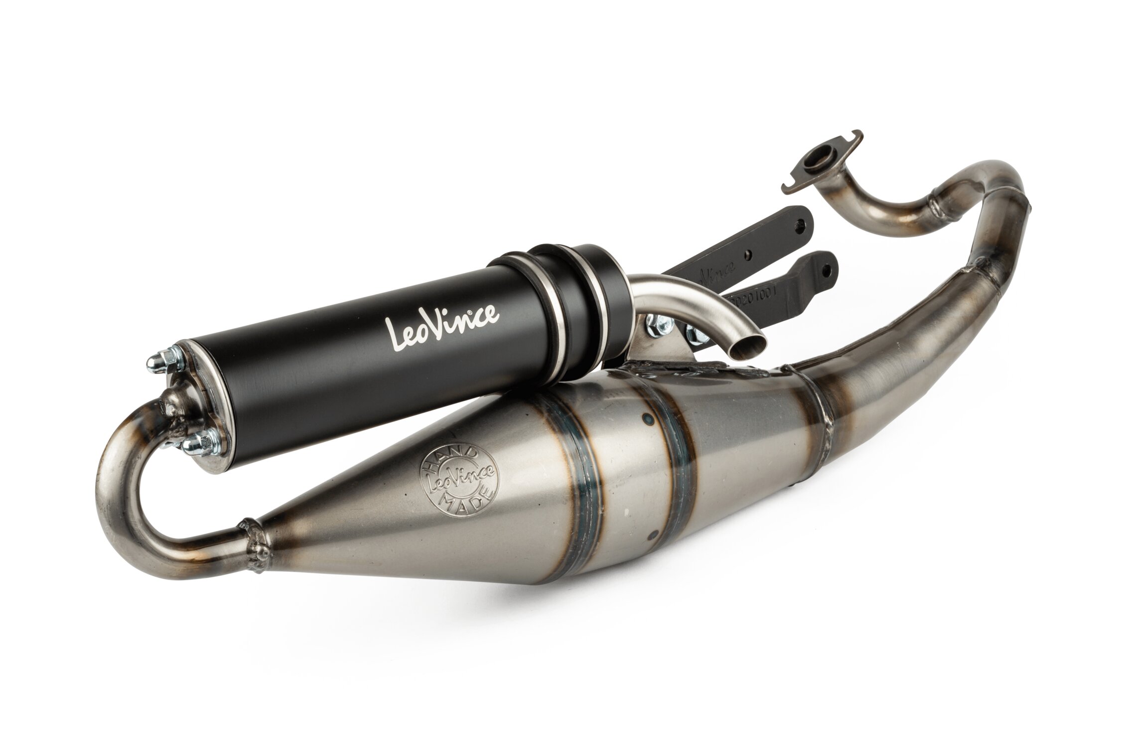 Exhaust LeoVince Handmade TT Black Edition Peugeot Speedifght 3 / Ludix LC