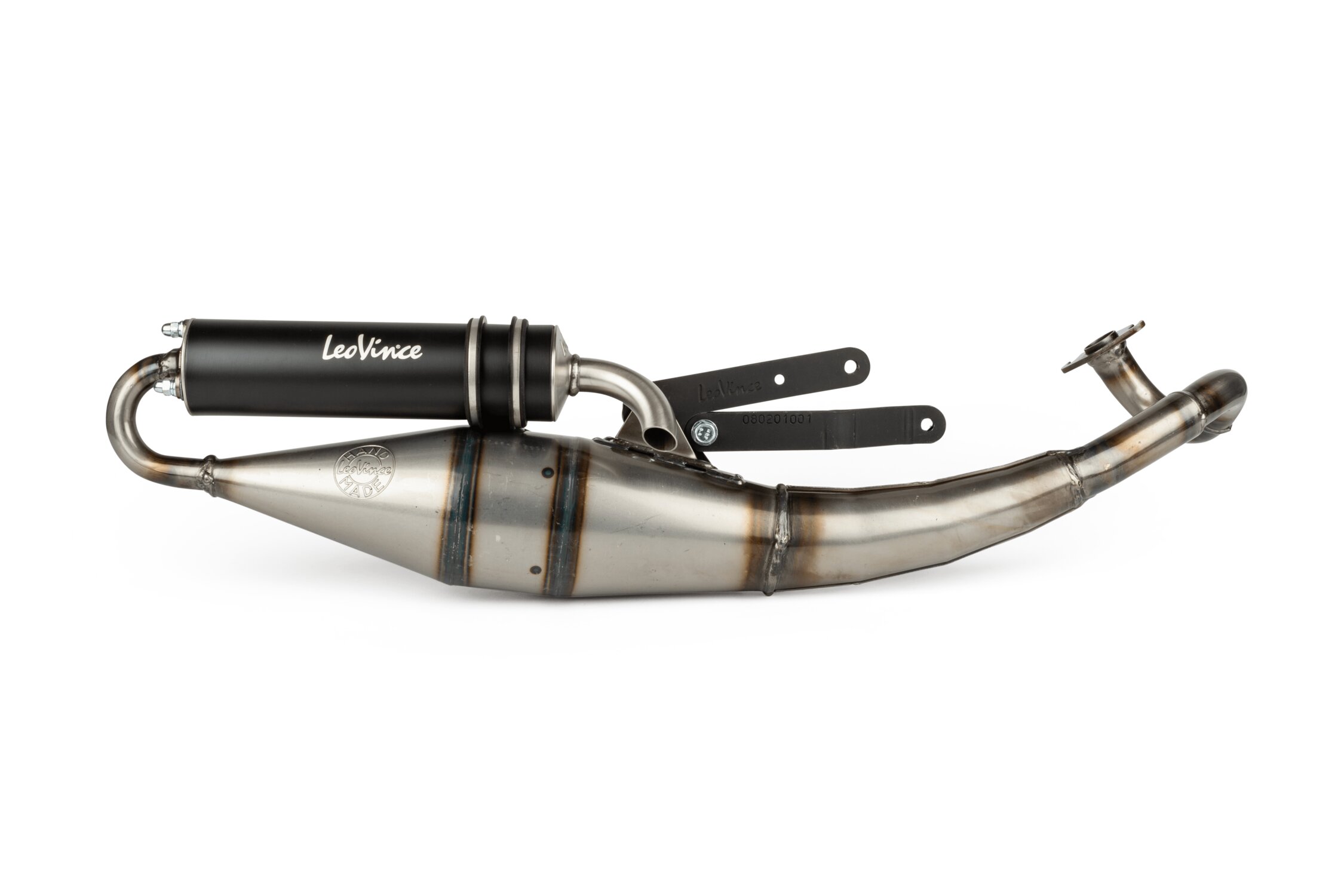 Exhaust LeoVince Handmade TT Black Edition Peugeot Speedfight 3