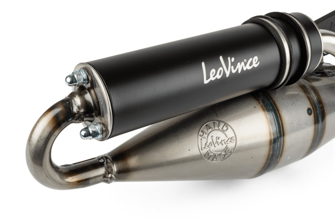 Exhaust LeoVince Handmade TT Black Edition Peugeot Speedifght 3 / Ludix LC