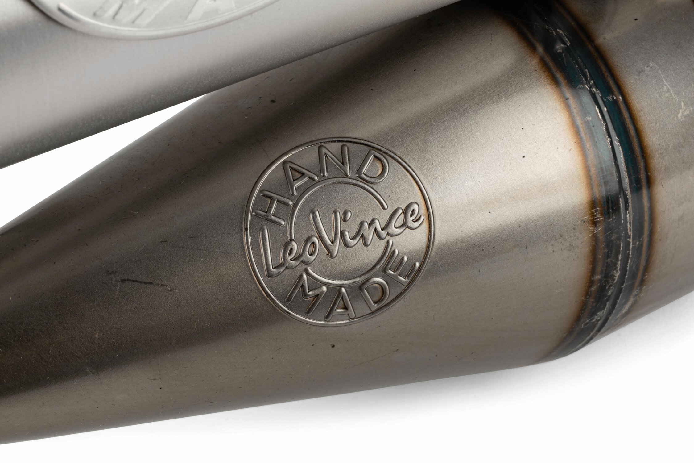 Pot D'échappement Leovince TT Adaptable Scooter Peugeot Ludix 50 - Homologué, Acier Double Chambre