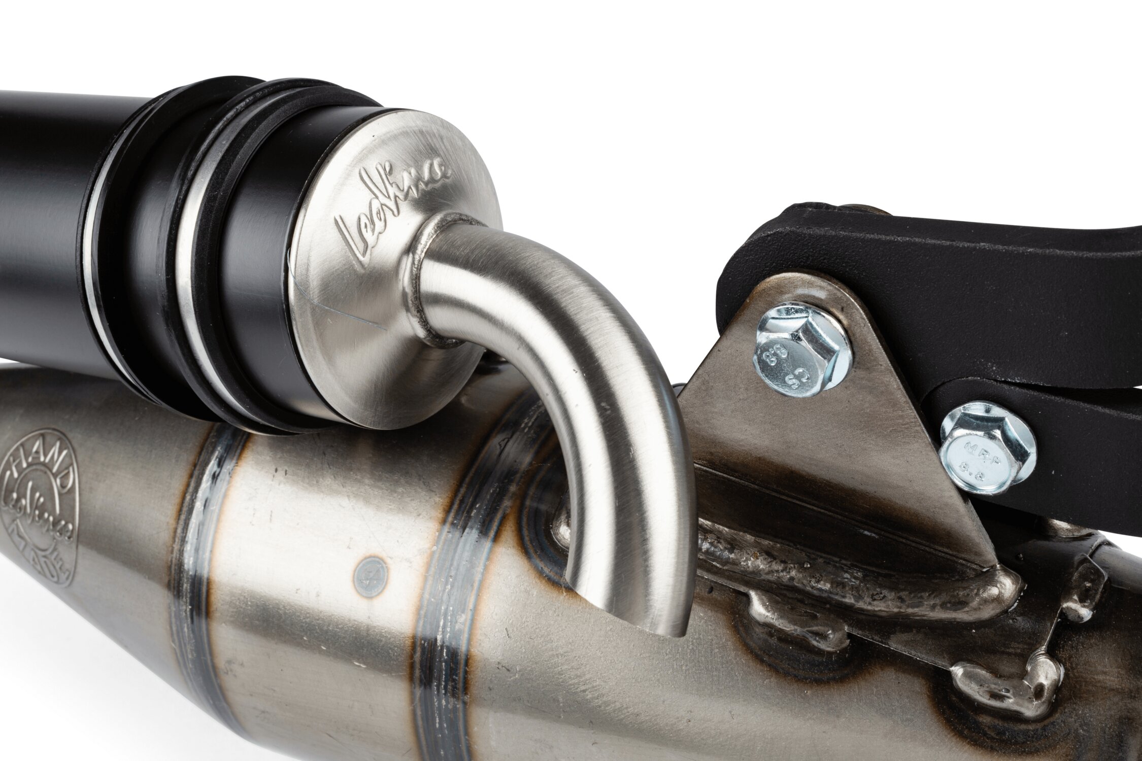Exhaust LeoVince Handmade TT Black Edition Minarelli