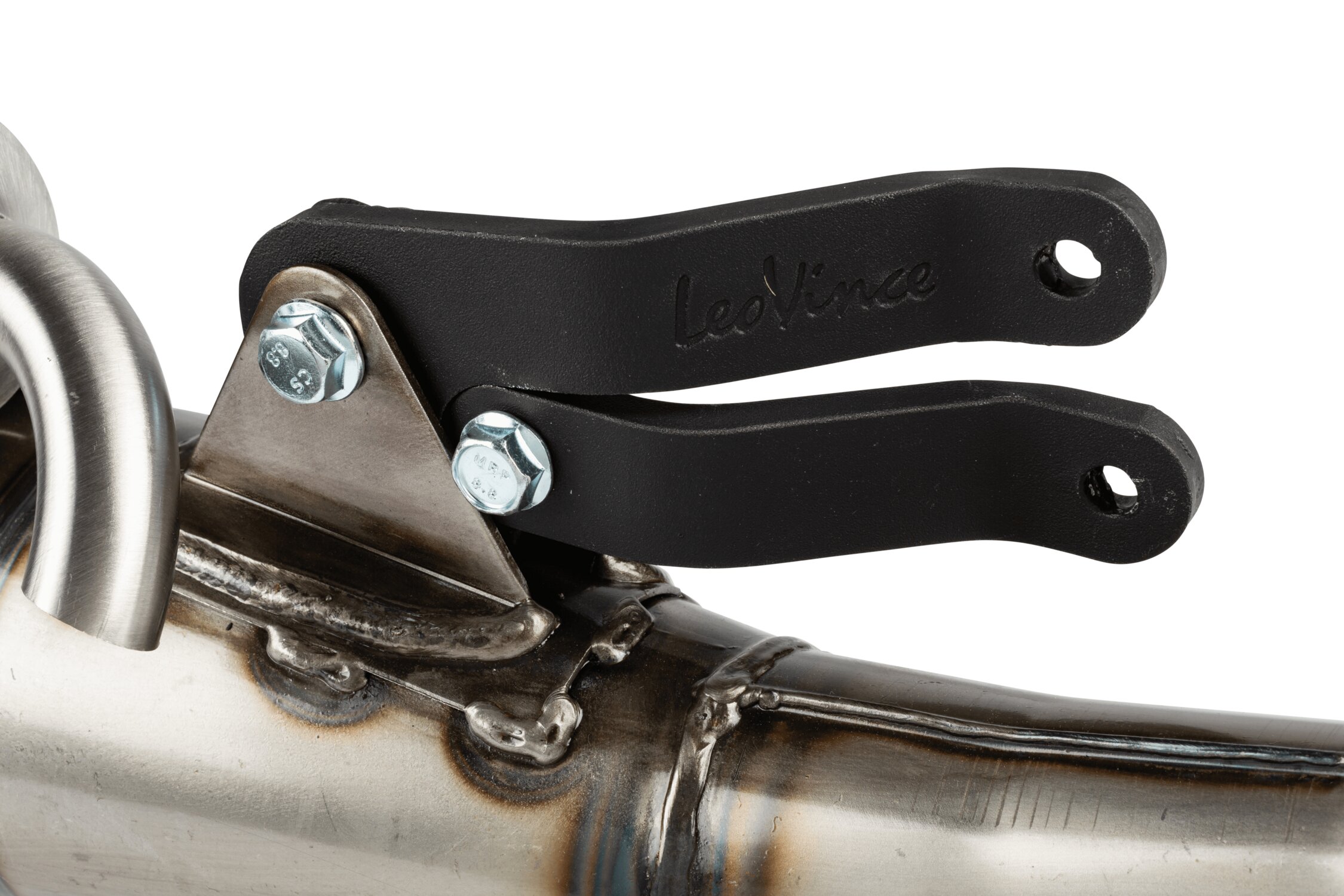 Exhaust LeoVince Handmade TT Black Edition Minarelli horizontal