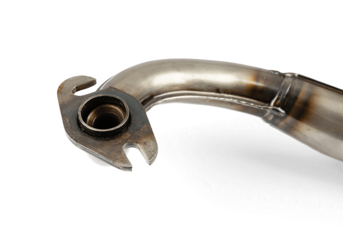 Auspuff Leovince Handmade TT Black Edition Aprilia SR / Yamaha Aerox / Malaguti F15