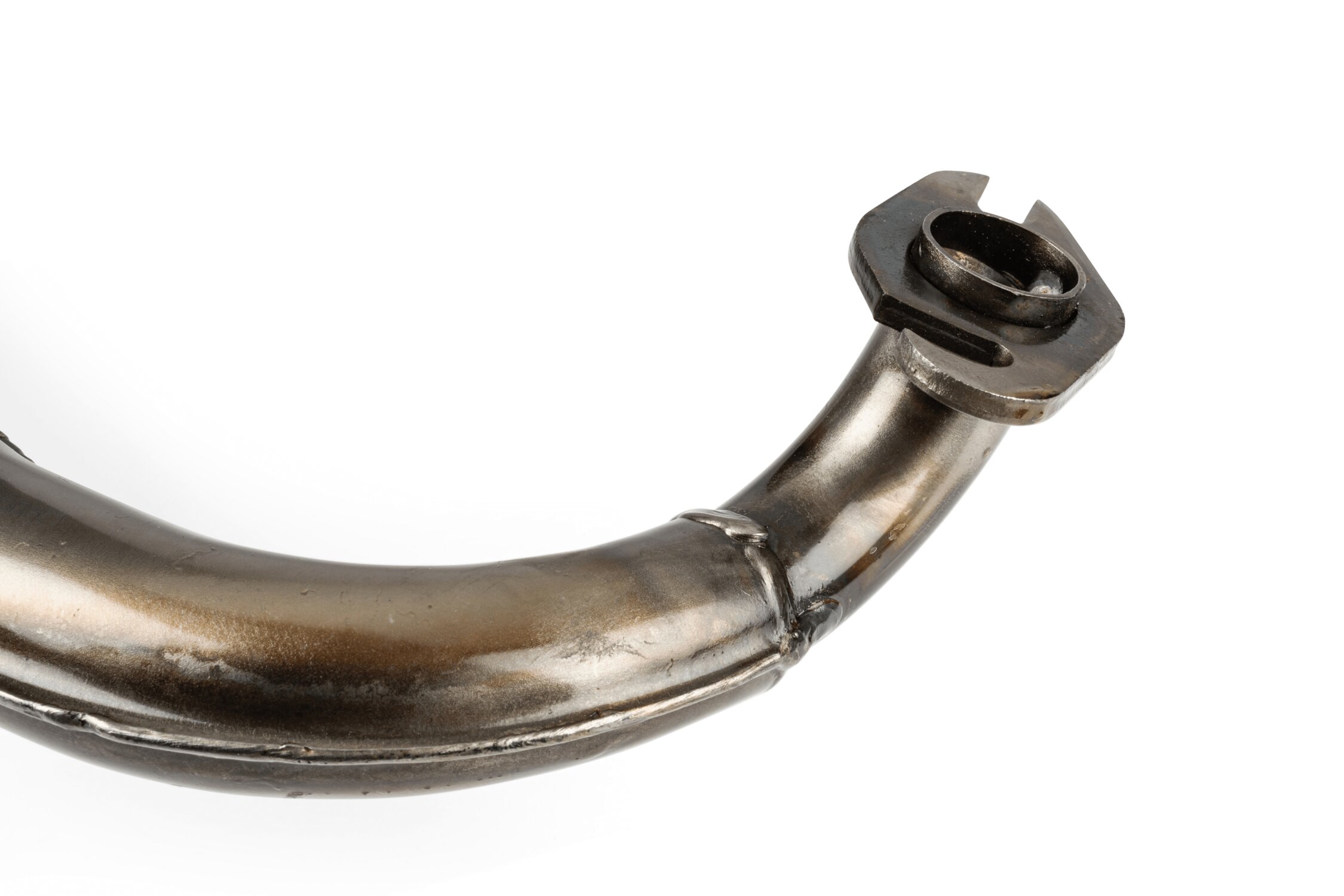 Exhaust LeoVince Handmade TT Black Edition Minarelli horizontal