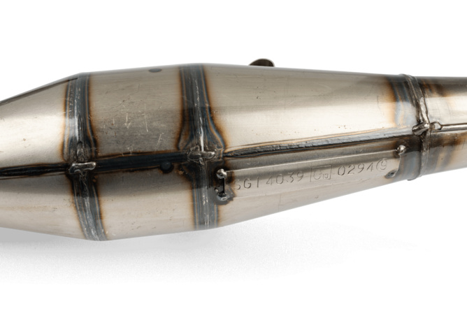 Auspuff Leovince Handmade TT Black Edition Aprilia SR / Yamaha Aerox / Malaguti F15