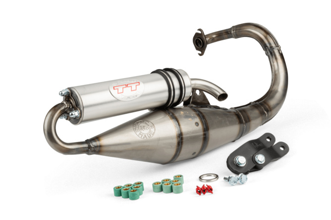 Pot d'échappement LeoVince Hand Made TT Peugeot Trekker