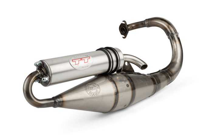 Pot d'échappement LeoVince Hand Made TT Peugeot Trekker