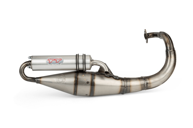 Pot d'échappement LeoVince Hand Made TT Peugeot Trekker