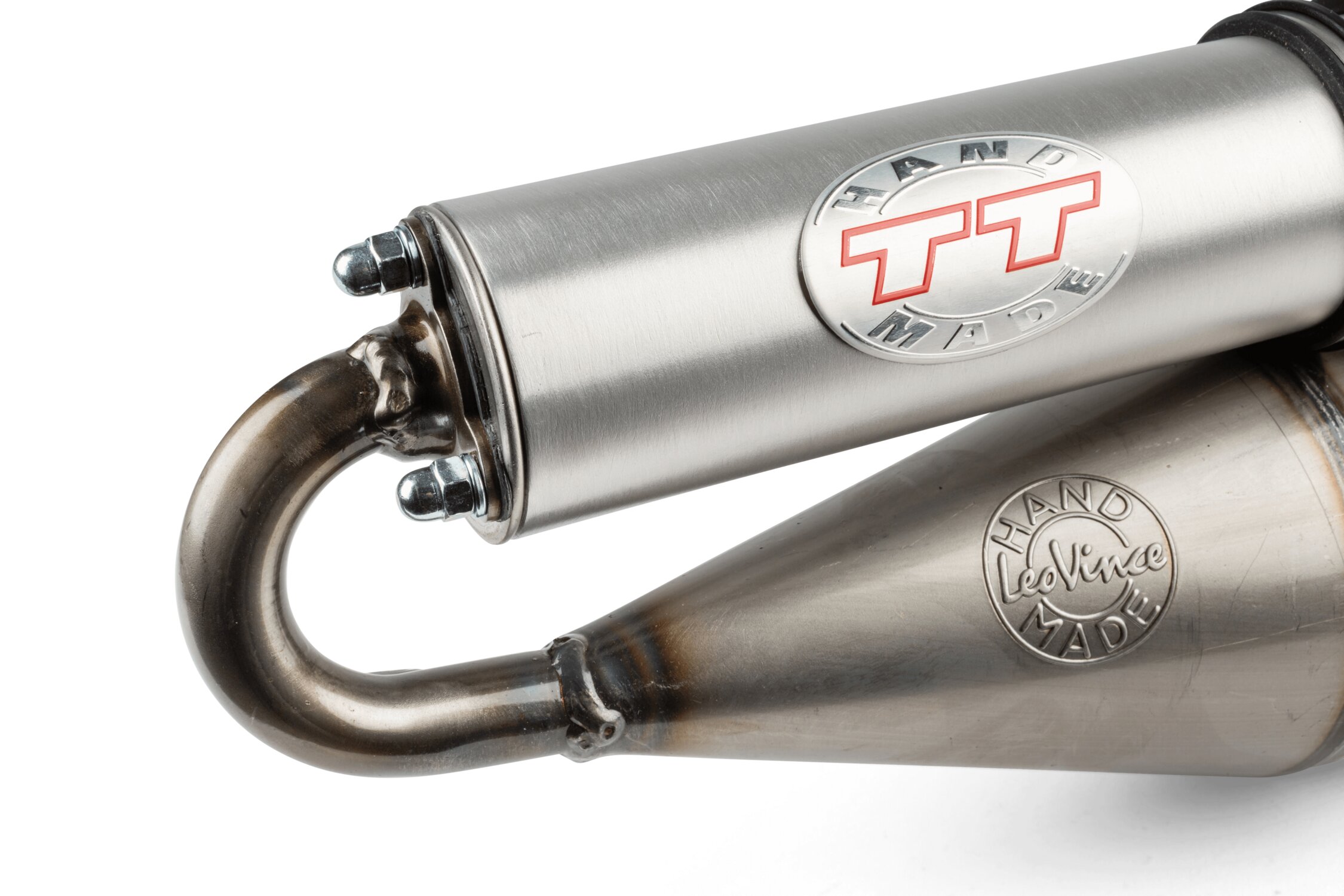 Exhaust LeoVince HandMade TT Peugeot TKR / Vivacity | MAXISCOOT