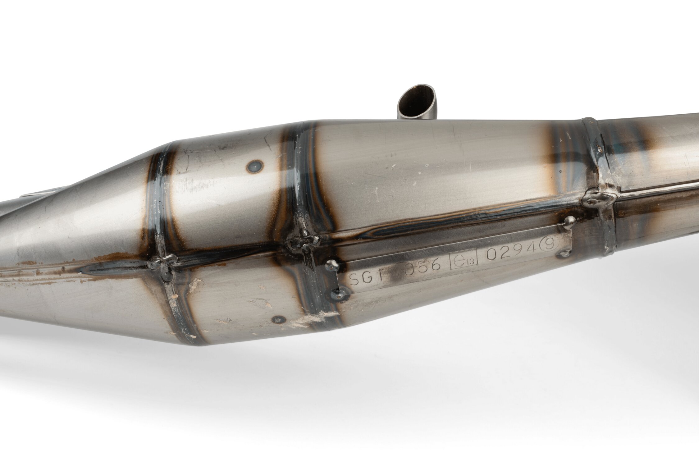 Exhaust LeoVince HandMade TT Peugeot TKR / Vivacity | MAXISCOOT