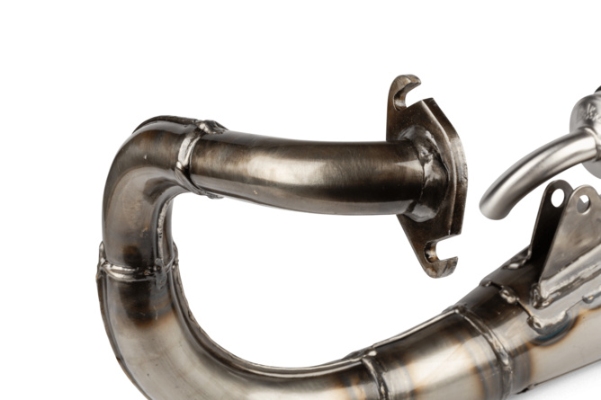 Pot d'échappement LeoVince Hand Made TT Peugeot Trekker