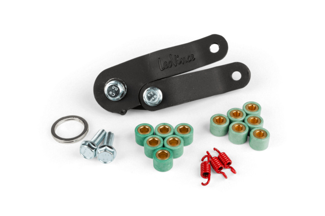 Pot d'échappement LeoVince Hand Made TT Peugeot Trekker