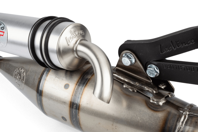 Exhaust LeoVince HandMade TT Piaggio Zip