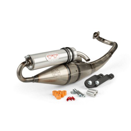 Exhaust LeoVince Handmade TT Aprilia SR50 DiTech (Piaggio