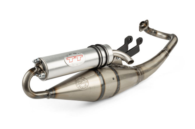 Auspuff LeoVince Handmade TT Aprilia SR50 / DiTech (Piaggio)