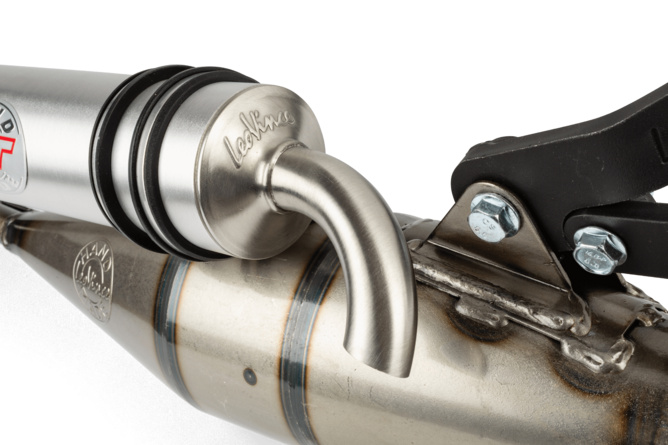 Auspuff LeoVince Handmade TT Aprilia SR50 / DiTech (Piaggio)