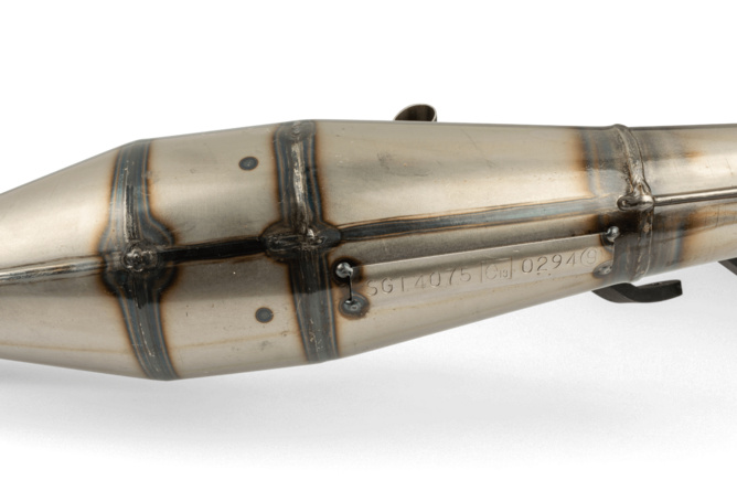 Auspuff LeoVince Handmade TT Aprilia SR50 / DiTech (Piaggio)