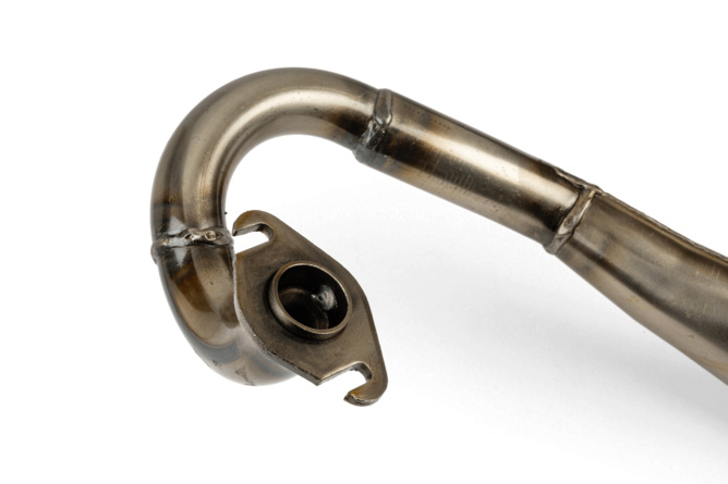 Exhaust LeoVince Handmade TT Black Peugeot horizontal AC