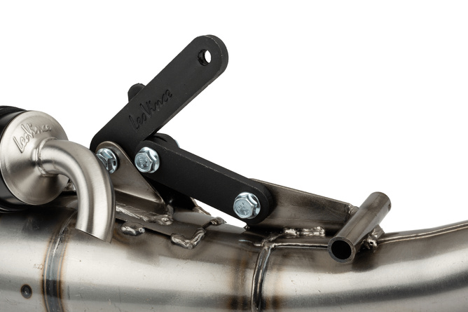 Pot LeoVince Handmade TT Black Edition Kymco Agility 50 2T