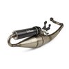 Auspuff Leovince Handmade TT Black Edition Aprilia SR R Factory / Sport Pro i.e. (Piaggio)
