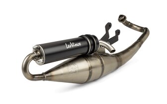 Auspuff Leovince Handmade TT Black Edition Aprilia SR R Factory / Sport Pro i.e. (Piaggio)