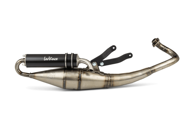 Auspuff Leovince Handmade TT Black Edition Aprilia SR R Factory / Sport Pro i.e. (Piaggio)