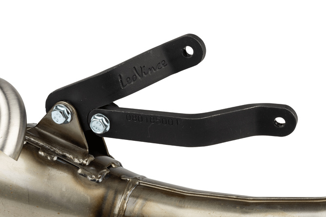 Auspuff Leovince Handmade TT Black Edition Aprilia SR R Factory / Sport Pro i.e. (Piaggio)