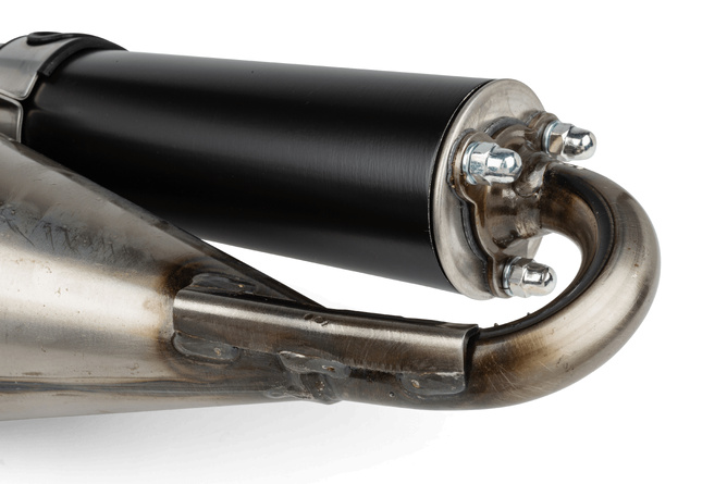 Auspuff Leovince Handmade TT Black Edition Aprilia SR R Factory / Sport Pro i.e. (Piaggio)