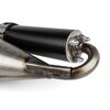 Auspuff Leovince Handmade TT Black Edition Aprilia SR R Factory / Sport Pro i.e. (Piaggio)
