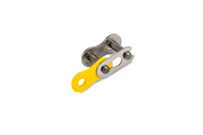 Chain Master Link 420 Stage6 yellow