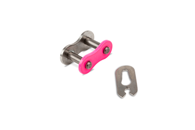 Chain Master Link 420 Stage6 neon pink