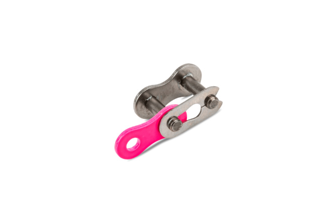 Chain Master Link 420 Stage6 neon pink