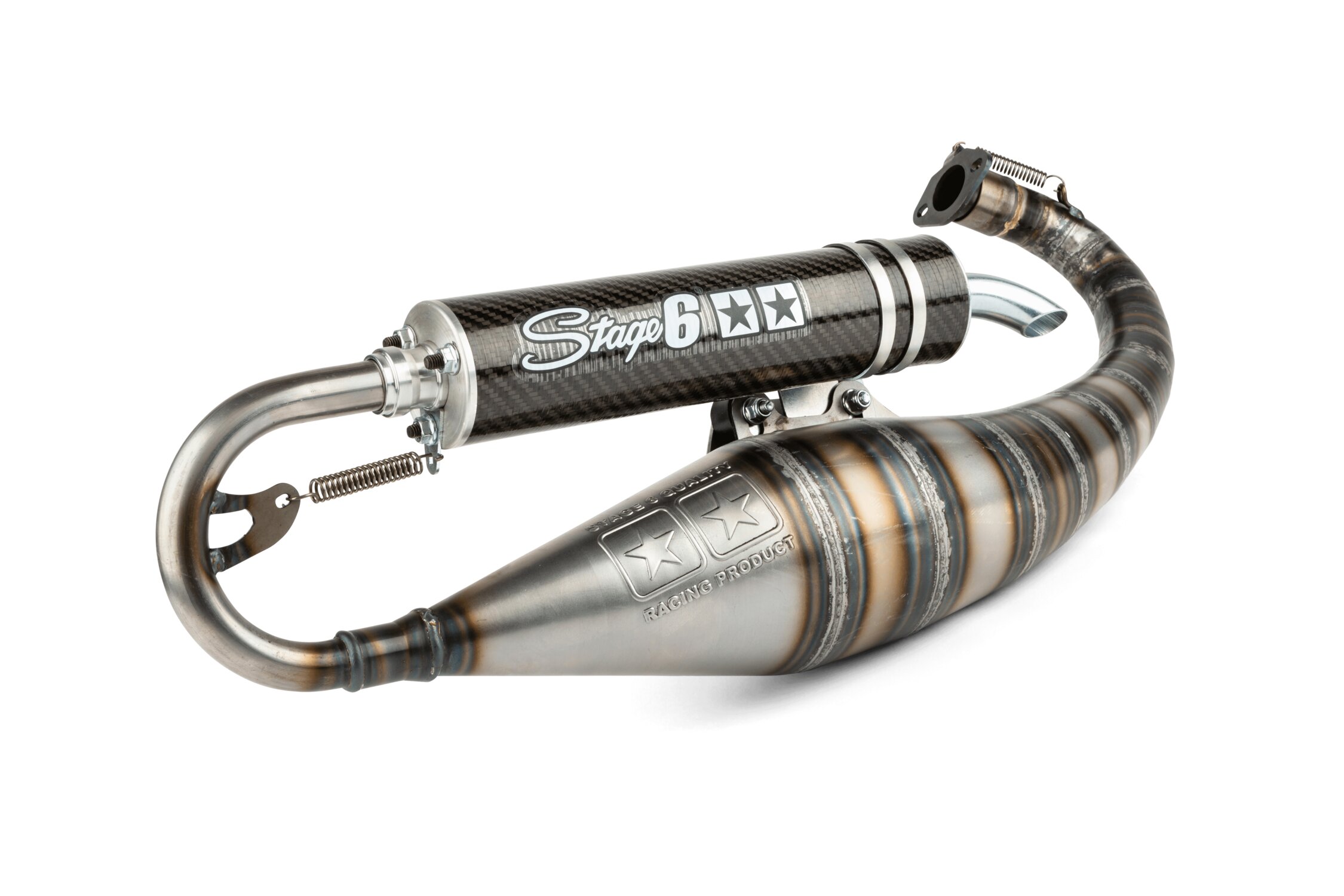 Exhaust Stage6 R1400 MK2 Piaggio