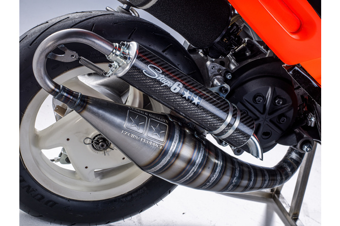 Exhaust Stage6 R1400 RACE MK2 Piaggio