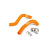 Radiator Hose Kit Stage6 Minarelli horizontal, orange