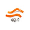 Radiator Hose Kit Stage6 Minarelli horizontal, orange
