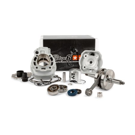Tuning Kit cylinder + crankshaft Stage6 Big Racing 88cc stroke 