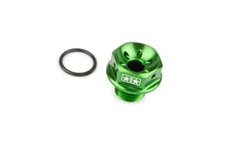 Öleinlassschraube Stage6 Piaggio grün