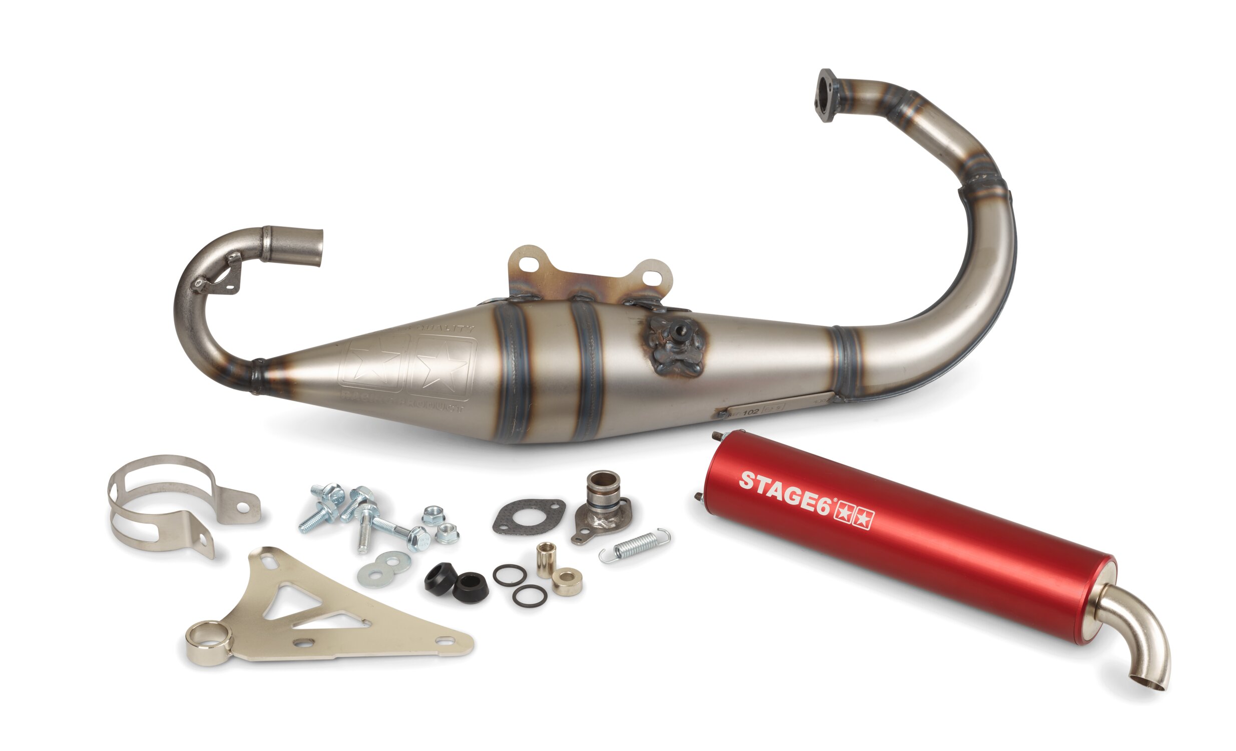 Stage6 introduces new Pro Replica MK2 exhaust - Blog actu moto et