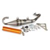 Exhaust Stage6 Pro Replica MK2 Orange Peugeot horizontal / Morini