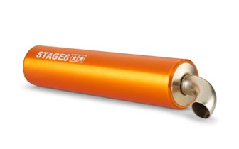 Endschalldämpfer Stage6 Pro Replica MK2 Orange