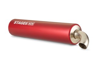 Silenciador Stage6 Pro Replica MK2 Rojo