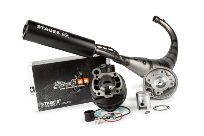 Tuning Kit cylinder - exhaust Stage6 50cc Streetrace AM6