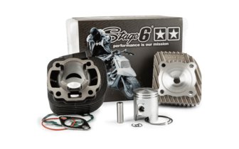 Kit cylindre Stage6 StreetRace 50 Fonte MBK Ovetto