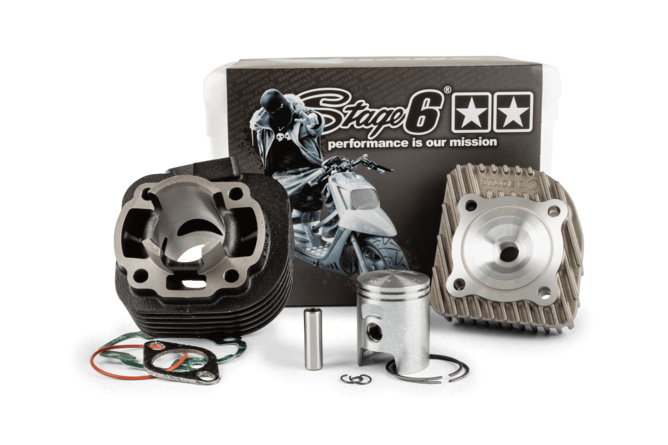 Pack Moteur Stage6 StreetRace 50 Fonte MBK Ovetto