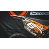 KKit Deco Moto Beta RR 2011-2020 Naranja / Blanco