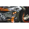 KKit Deco Moto Beta RR 2011-2020 Naranja / Blanco