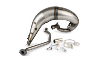 Exhaust (w/o silencer) Stage6 Streetrace high mount Beta RR 2012 / HM / Vent