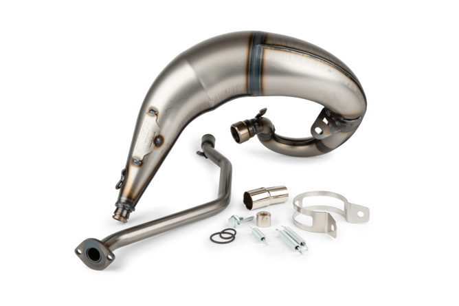 Exhaust (w/o silencer) Stage6 Streetrace high mount Beta RR 2012 / HM / Vent