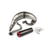 Exhaust Stage6 Streetrace high mount CNC red / black Beta RR 2012 / HM / Vent